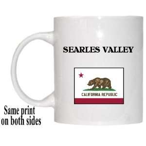  US State Flag   SEARLES VALLEY, California (CA) Mug 
