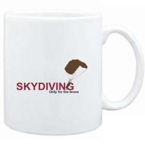   Mug White  Skydiving   Only for the brace  Sports