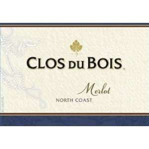  2008 Clos Du Bois Merlot 750ml Grocery & Gourmet Food