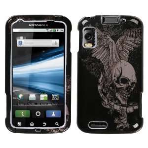   MB860 Atrix Phone Protector Cover, Skull Cell Phones & Accessories