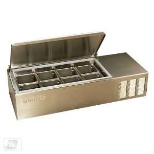  Silver King SKPS8 43 Countertop Refrigerated Prep Station 