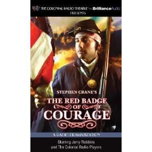   of Courage A Radio Dramatization [Audio CD] Stephen Crane Books
