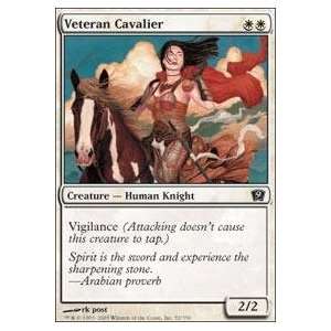  Magic the Gathering   Veteran Cavalier   Ninth Edition 