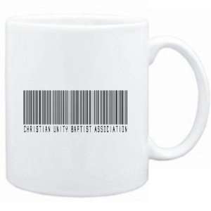  Mug White  Christian Unity Baptist Association   Barcode 