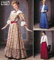 Simp 9723 OOP Historical Dress Gibson Girl Pattern 6 12  
