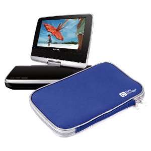  DURAGADGET Portable DVD Player Blue Case For Philips 