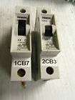 Lot of 2 Siemens 5SX21 C2 Breaker 5SX21C2 5SX2 1P 1 Pol