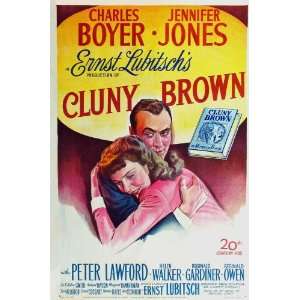  Cluny Brown Movie Poster (27 x 40 Inches   69cm x 102cm 