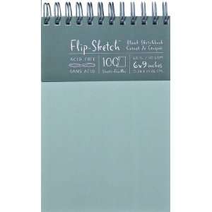  Flip Sketch Blank Sketchbook, Mist   911063 Patio, Lawn 