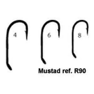  Fly Fishing   Mustad Signature R90   25s   size 6 Sports 