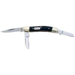   Best Quality Stockman Blk Buflo Hndl Knife By Maxam® Stockman Knife