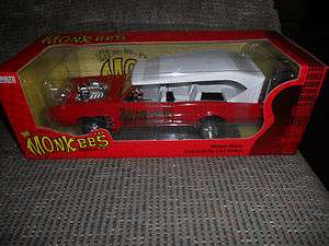Monkees Mobile 118 Silver Screen Machine diecast  