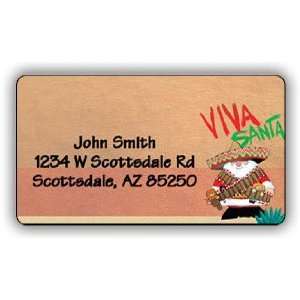  Viva Santa Address Label