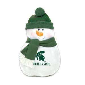  Michigan State Spartans NCAA Plush Snowman Pillow (22 