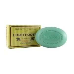  Lightfoots Pure Pine Gentlemen`s Athletic Soap   5.8 oz 