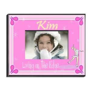 Personalized Ice Skater Frame 