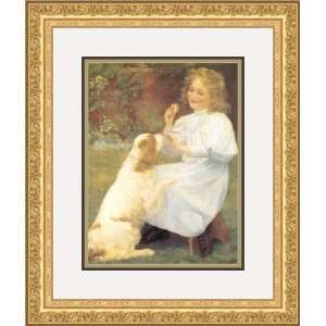  The Pleasures of Hope by William Henry Gore   Framed 