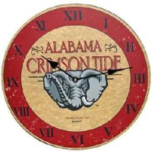  University Of Alabama Clock Large Case Pack 24 Everything 