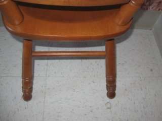 Tell City Dining Chair 8048 Andover #48 Finish on Hard Rock Maple 