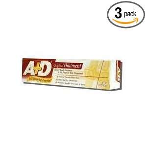 Diaper Rash Ointment 1.5 oz. (3 Pack)