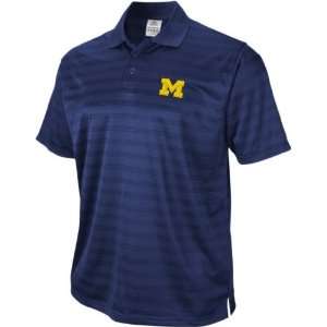   University of Michigan Wolverines Polo Dress Shirt