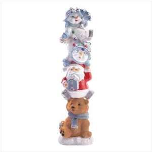  Holiday Totem Pole 