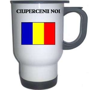  Romania   CIUPERCENII NOI White Stainless Steel Mug 