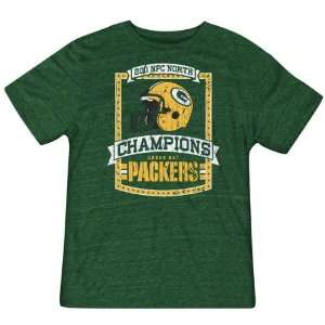   North Division Champions Old Sign Tri Blend T Shirt