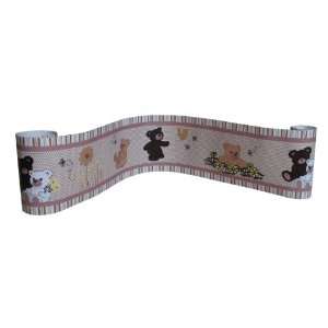  Wall Border for Bear and Bee Bedding Set By Sisi Baby