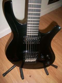 Parker Maxxfly Electric Guitar Black w/ Bag PDF60 B  