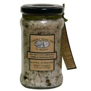 Taste of Crete Sea Salt with Aromatic Herbs and Peppercorns  