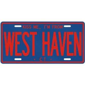   WEST HAVEN  CONNECTICUTLICENSE PLATE SIGN USA CITY