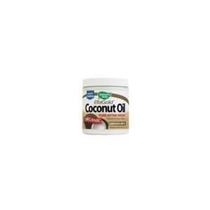  Coconut Oil Organic Extra Virgin / 454 g Brand Natures 