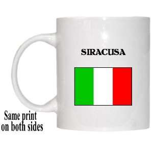  Italy   SIRACUSA Mug 