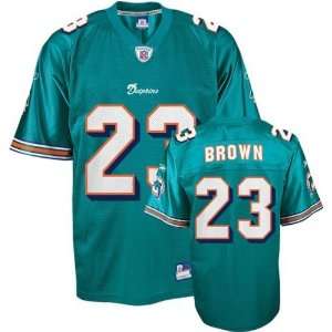   Brown #23 Miami Dolphins Youth NFL Replica Player Jersey (Team Color
