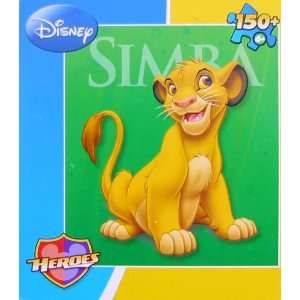    Disney Lion King Simba Heroes 150+ Piece Puzzle Toys & Games