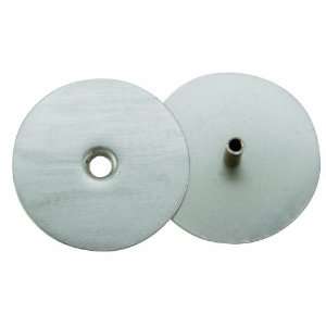 First Watch 1172 SN Satin Nickel Round Hole Cover for Lockset Holes 