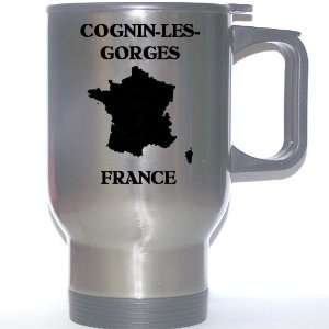  France   COGNIN LES GORGES Stainless Steel Mug 