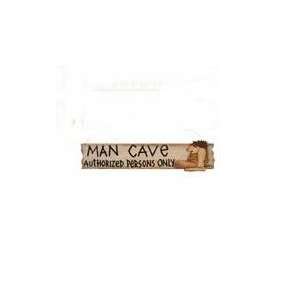 Ohio Wholesale Authorized Persons Only Man Cave Sign
