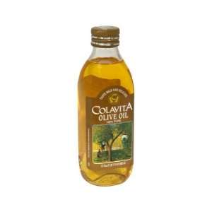 Colavita Olive Oil, Extra Virgin, 16.9 Ounce (Pack of 12)  