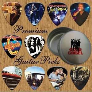 Cold Chisel Premium Guitar Picks X 10 In Tin (0) Musical 