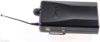 Shure P2R215CL System Wireless Receiver/Earphones System Features at a 