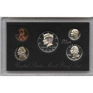  1998 Silver Proof Set with Certificate of Authenticity 