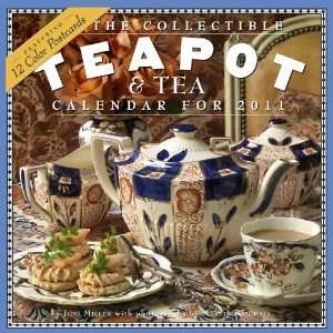  The Collectible Teapot & Tea Calendar 2011 [Calendar 
