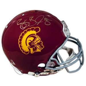   USC Trojans Autographed Riddell Pro Line Helmet