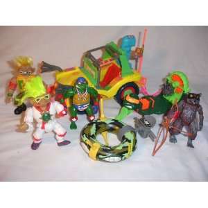  TMNT INNER TUBE, DUNE BUGGY 