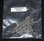 40 Pem .625 Long Self Clinching Studs 4 40 Threads STAINLESS FHS 440 