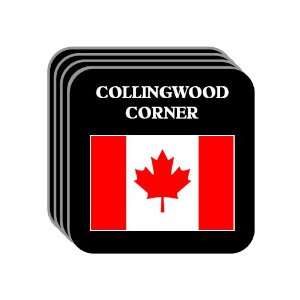  Canada   COLLINGWOOD CORNER Set of 4 Mini Mousepad 