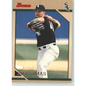  1996 Bowman #175 Bill Simas   Chicago White Sox (Baseball 