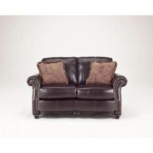  Collinsworth Place DuraBlend Burgundy Loveseat